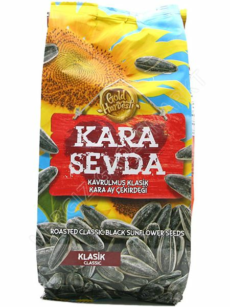 Gold Harvest KS Aycekirdeg Kavrulmus / Auringonkukansiemenet paahdettu 250g - Siemenet - 17413 - 1