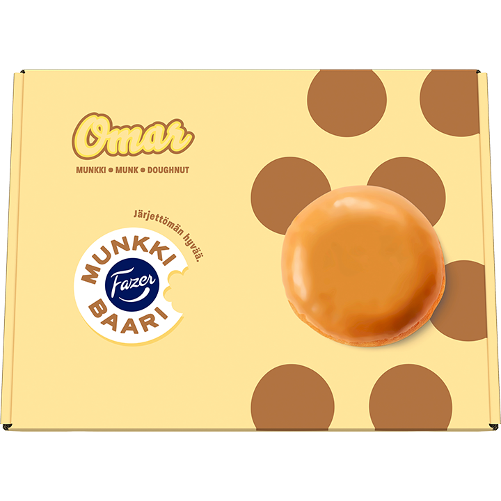 Fazer Omar -munkki 100g - Makeat leivonnaiset - 17453 - 1