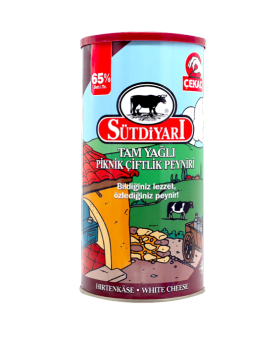 Sutdiyari Piknik Ciftlik Peyniri/ Juusto 65% 800g TNK - Salaattijuustot - 17603 - 1