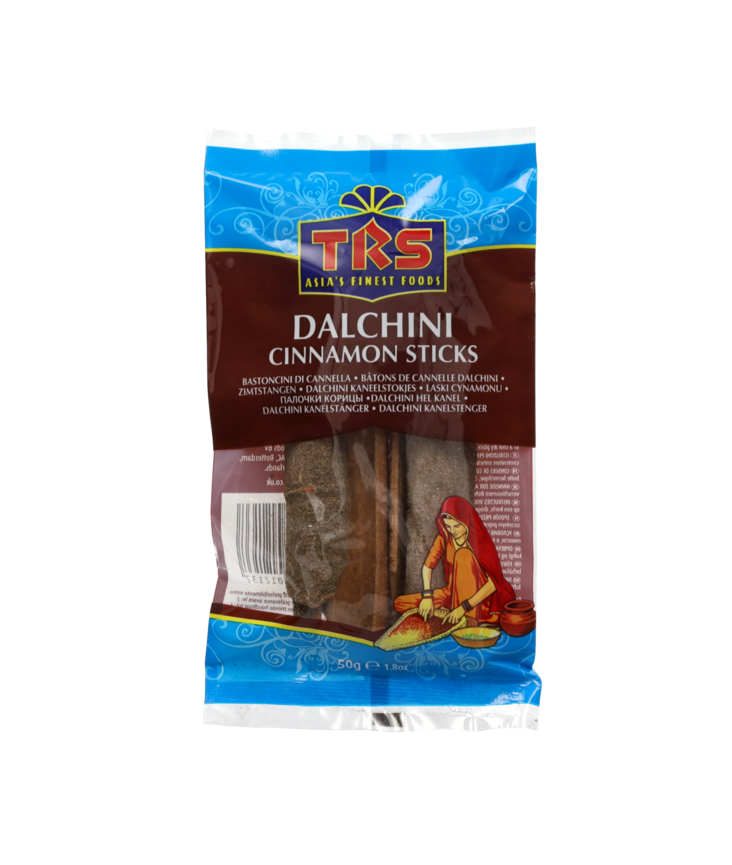 TRS Dalchini Cinnamon Sticks/ Kanelitanko 50g - Yleismausteet - 17733 - 1