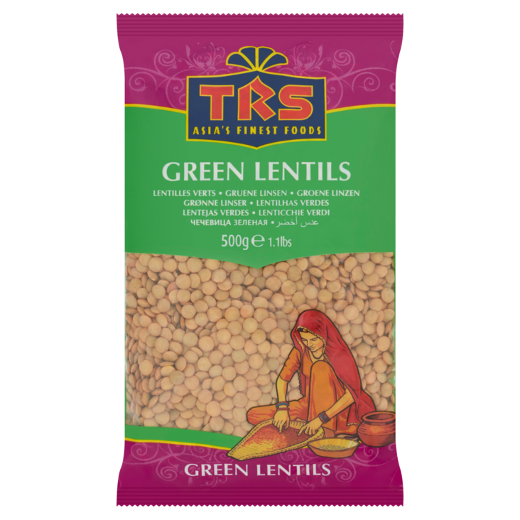 TRS Green Lentils/ Vihreä linssi 500g - Linssit - 17743 - 1