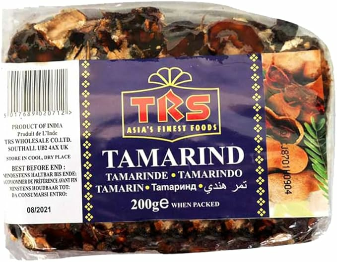 TRS Tamarind Paste/ Tamarindi Tahna 200g - Kuivatut hedelmät - 17763 - 1