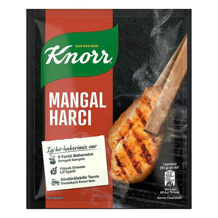 Knorr Mangal Harci/ BBQ Kana Sekoitusmauste 37g - Maustesekoitukset - 17823 - 1