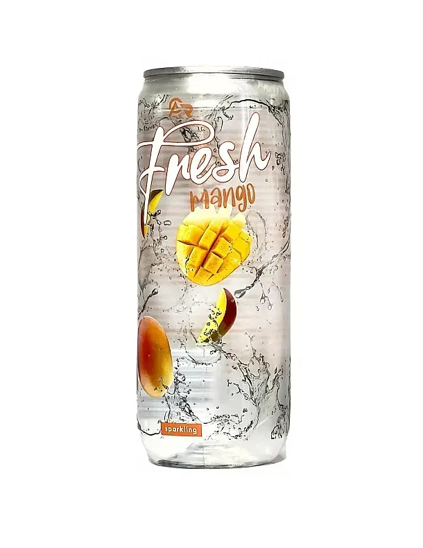 Fresh Mango Sparkling/ Mango Kuohujuoma 330ml TNK - Limonadit ja virvoitusjuomat - 18023 - 1