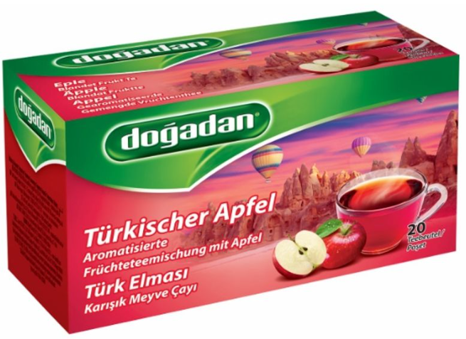 Dogadan Turk Elmasi Karisik Tee 40g - Vihreä tee - 18403 - 1