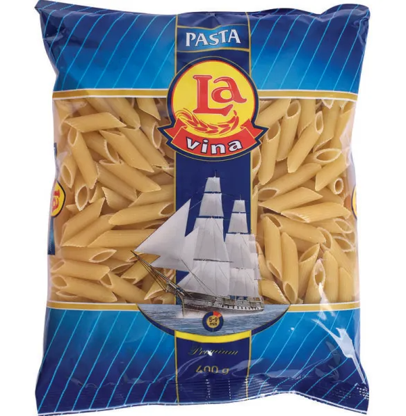 La Vina Pasta Penne 400g - Pastat - 18443 - 1