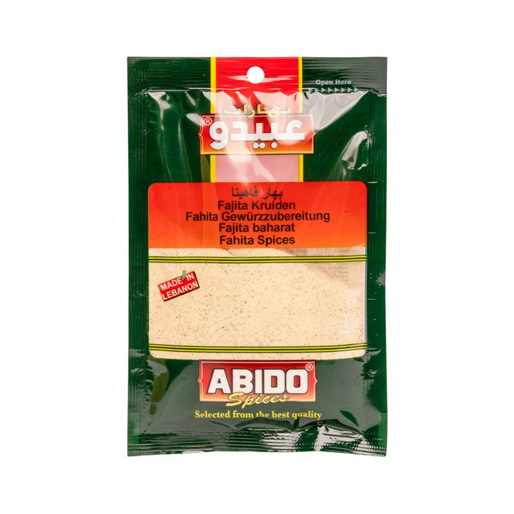 Abido Spices Fajita Mausteseos 50g - Erikoismausteet - 19523 - 1