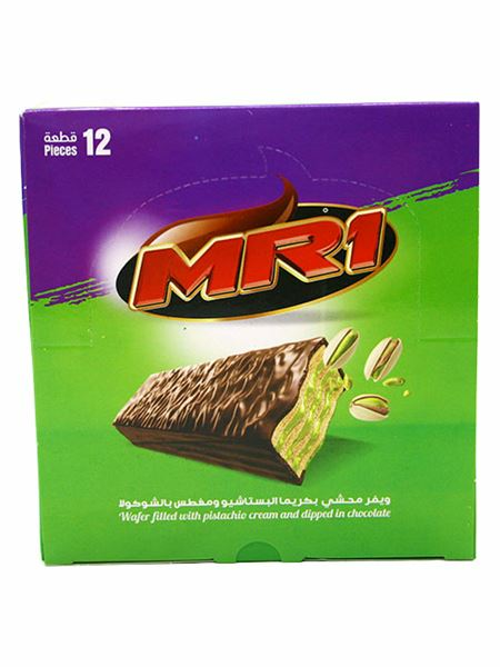 MR1 Wafer Bars Pistachio/ Pistaasi patukka 25g - Patukat - 19603 - 1