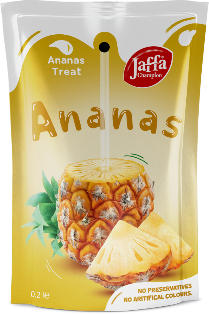 Jaffa Champion Top Pineapple/ Ananasjuoma 200ml - Mehut ja nektarit - 19893 - 1