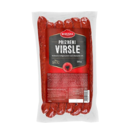 Mirusha Prizreni Virsle / Mausteinen naudanliha makkara 500g - Nauta leikkeleet ja makkarat - 20213 - 1