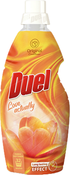 Duel Love Actually Huuhteluaine 1,6L - Pyykinpesuaineet ja -tarvikkeet - 20573 - 1