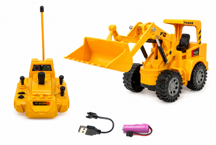 Truck toy 2736 - Lelut - 20793 - 1