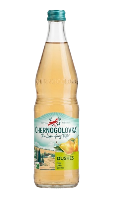 Chernogolovka DUSHES Carbonated Drink/ Hiilihapotettu juoma 500ml - Limonadit ja virvoitusjuomat - 20893 - 1