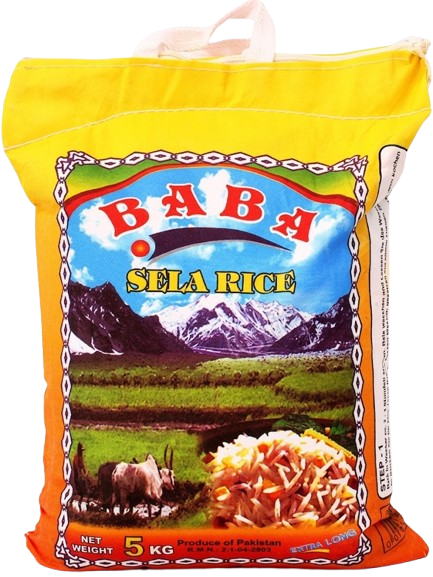 Baba Sela Basmati Rice / Basmatiriisi 5Kg - Basmatiriisit - 21183 - 1