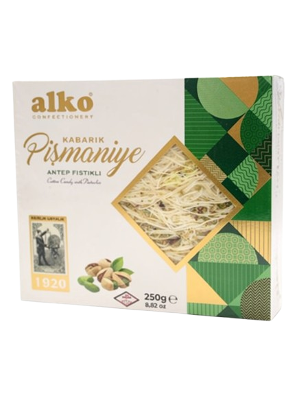 Alko Pismaniye/ Pistaasi makuinen 250g - Turkish Delight & Halvat - 21193 - 1