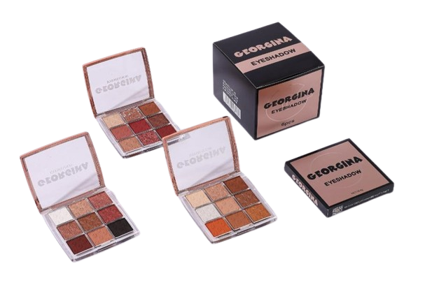 Georgina EyeShadow / Luomiväripaletti GR-28 - Kosmetiikka - 21393 - 1