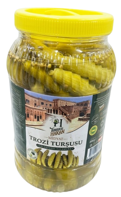 Trozi Tursusu / Villikurkku mausteliemessä 3000g PET - Kurkkusäilykkeet - 21523 - 1