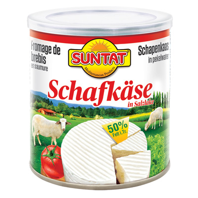 Suntat Koyun Peyniri/ Lampaanjuusto 50% 400g - Lampaanjuusto - 21633 - 1