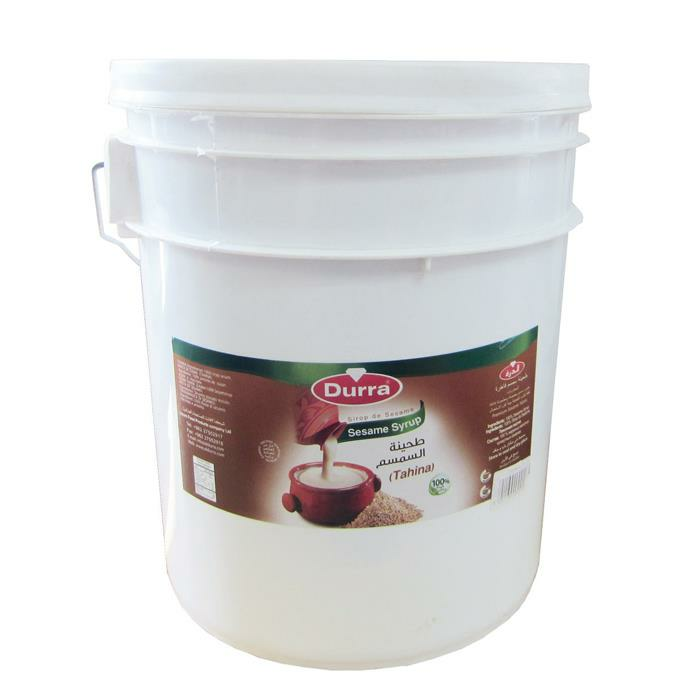 Durra Tahini seesamitahna 18kg PET - Tahinit - 2183 - 1