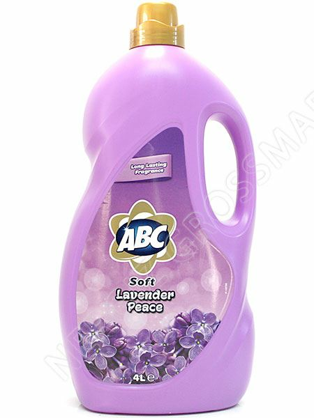 ABC Lavender Peace Huuhteluaine 4L - Pyykinpesuaineet ja -tarvikkeet - 5483 - 1