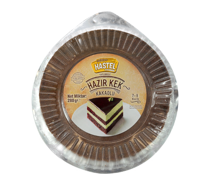 Hastel hazir kek kakaolu / valmis kakkupohja kaakao 280g - Kakut ja pullat - 5843 - 1