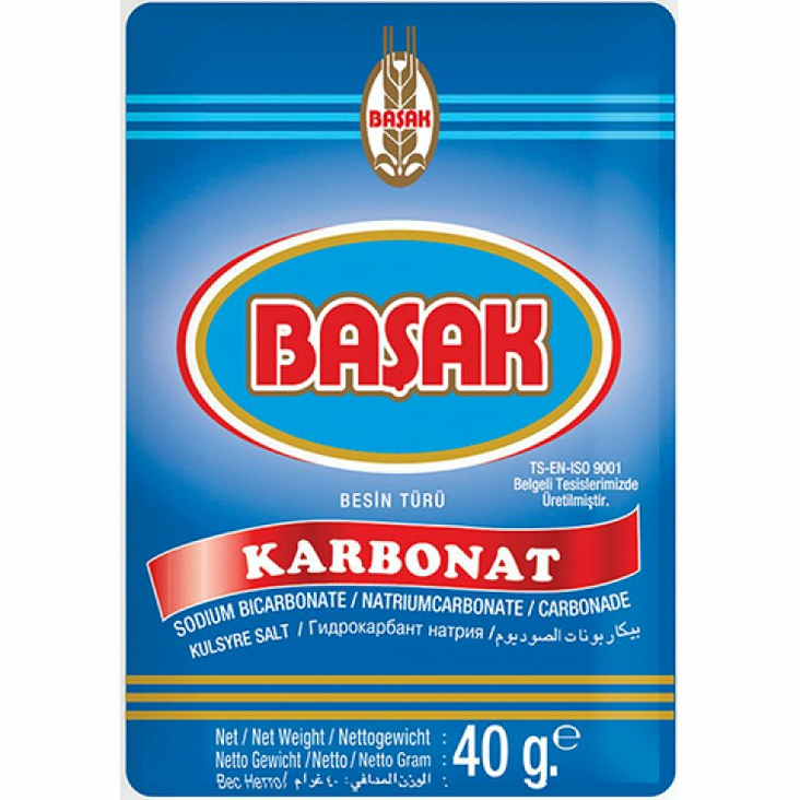 Basak Karbonat/ Karbonaatti 40g - Leivinjauheet, ruokasoodat & kuivahiivat - 703 - 1
