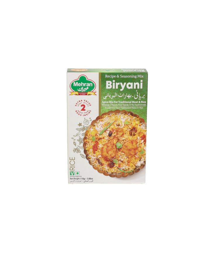 Mehran Biryani Mausteseos 110g - Maustesekoitukset - 8213 - 1