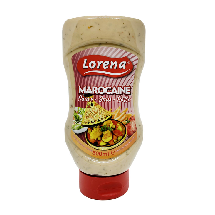 Lorena Marocaine Sauce / Kastike 500ml PET - Majoneesit - 8403 - 1