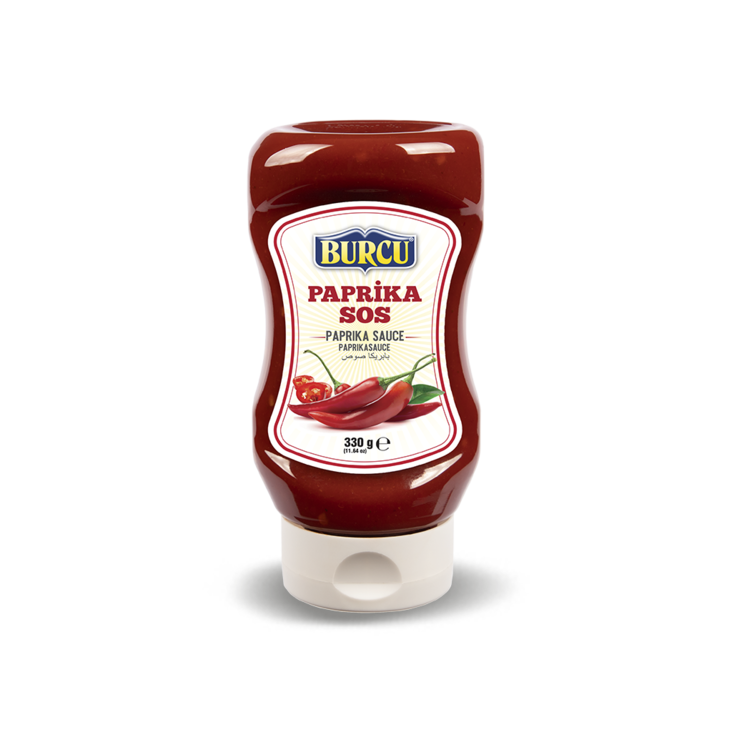 Burcu Paprika Sos Paprikakastike 330g - Erikoiskastikkeet - 8743 - 1