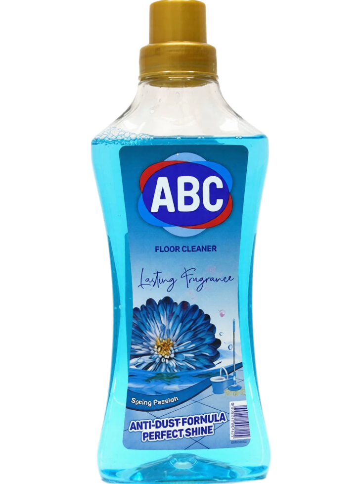 ABC Floor Cleaner Spring Passion/ Lattian puhdistusaine 900ml - Lattianpuhdistus- ja hoitoaineet - 18973 - 1