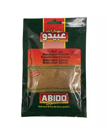 Abido Spices Makloubeh 50g - Erikoismausteet - 11833 - 1