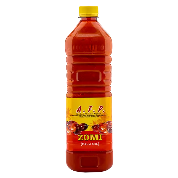 AFP Palm Oil Zomi / Palmuöljy 1L PET - Palmuöljyt - 9623 - 1