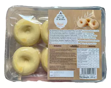Al- Basha Ghraybeh / Voi keksi 250g - Täytekeksit ja vohvelit - 14343 - 1