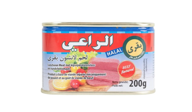 AL-RAII Et Salam / Naudanliha Salami 200g TNK - Liha- ja riistasäilykkeet - 5513 - 1