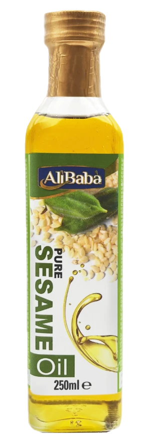 Alibaba Sesame Oil/ Sesamiöljy 250ml CAM - Erikoisöljyt - 20433 - 1