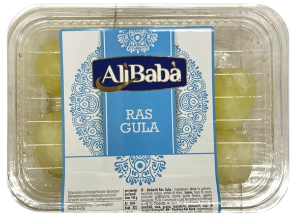 Alibaba Sweet Rasgula Keksi 400g - Täytekeksit ja vohvelit - 20453 - 1