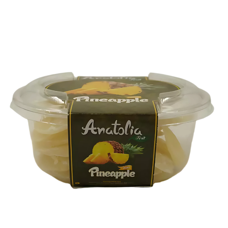 Anatolia Ananas Kurusu / Kuivattu ananas 200g - Kuivatut hedelmät - 373 - 1