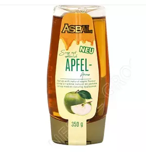 Asbal Apfel-Aroma in Syrup / Omena siirappi 350g - Hunajasiirapit - 493 - 1