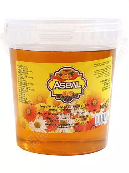 Asbal Sirup Bal / Hunajasiirappi 1kg - Hunajasiirapit - 503 - 1
