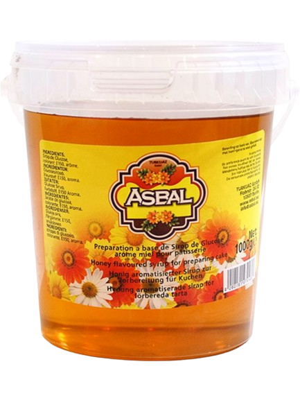 Asbal Sirup Bal / Hunajasiirappi 1kg - Hunajasiirapit - 503 - 1