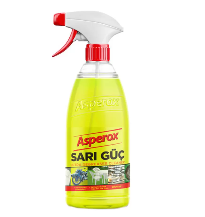 Asperox Magic Yellow / Yleispuhdistusainen 1000ml - Yleispuhdistusaineet - 11073 - 1