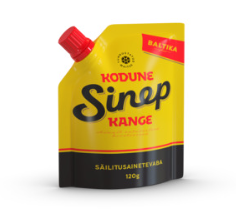 Baltika Mustard/ Sinappi 120g - Ketsupit&sinaapit - 19853 - 1