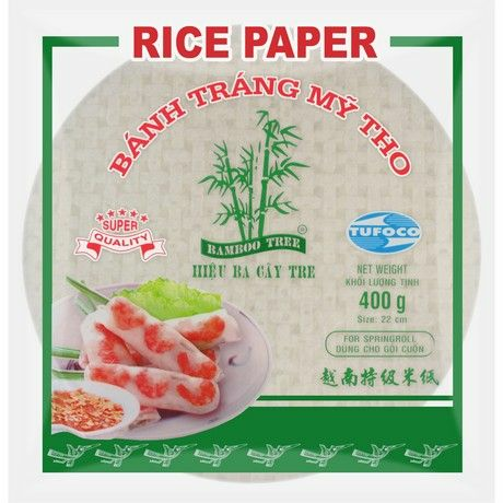 Bamboo Tree Rice Paper / Riisipaperi 400g (Kääremiseen) - Riisipaperit - 653 - 1