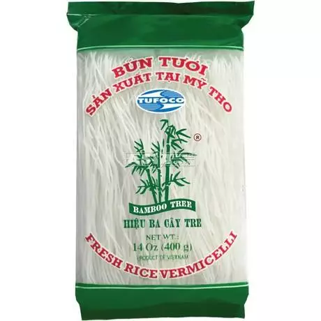 Bamboo Tree Rice Vermicelli / Riisi vermecelli 400g - Nuudelit - 9553 - 1