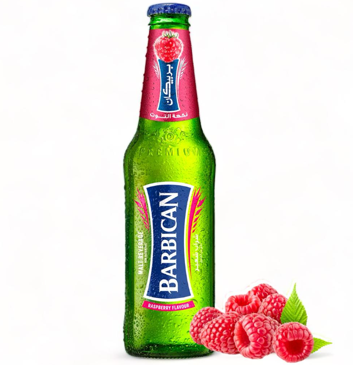 Barbican Rasberry Drink/ Alkoholiton Vadelma juoma 330ml CAM - Limonadit ja virvoitusjuomat - 663 - 1
