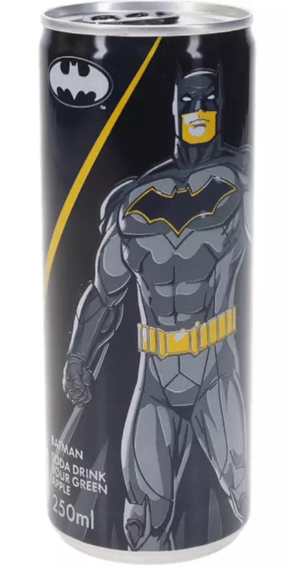 Batman Limsa Sour Green Apple Limonadi 250ml TNK - Limonadit ja virvoitusjuomat - 15773 - 1