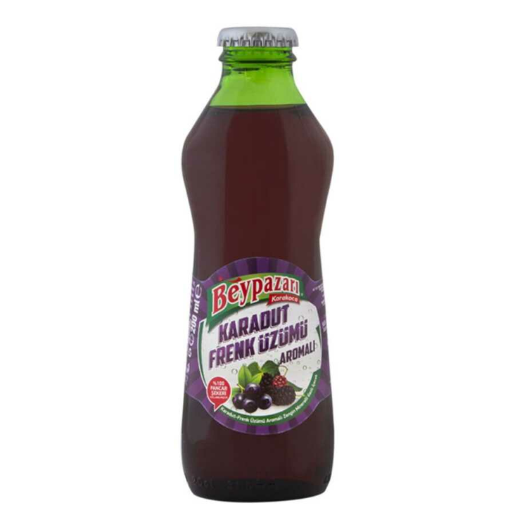 Beypazari Mineral Water Karadut Frenk Uzumu / Kivennäisvesi musta mulperi-herukk - Kivennäis- ja lähdevedet - 6993 - 1