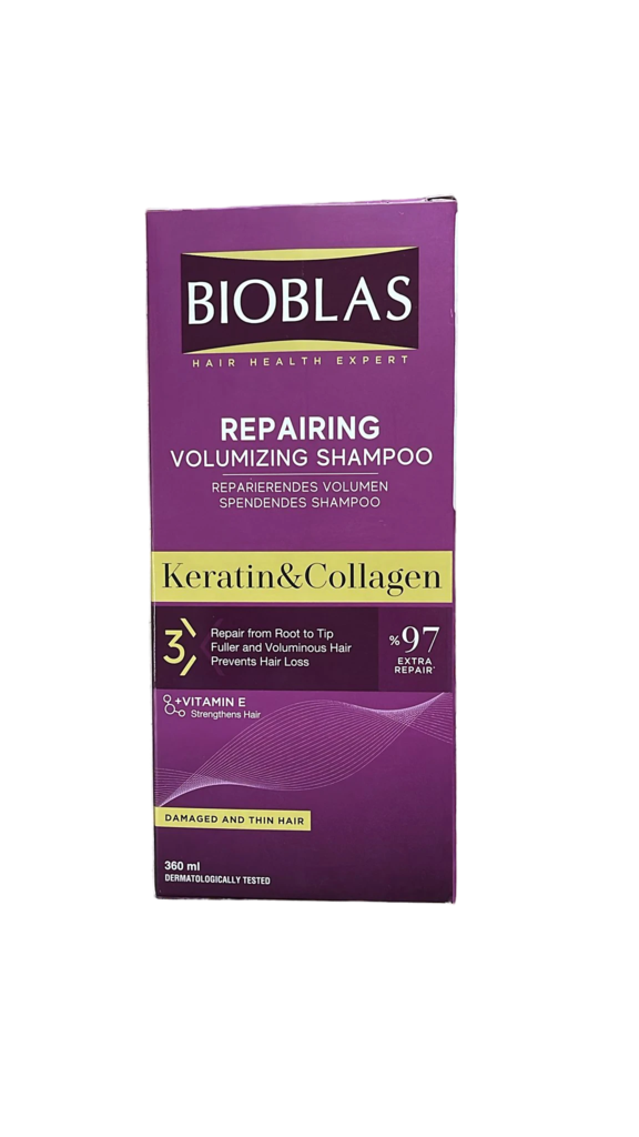 Bioblas Shampoo Repairing Volumizing 360ml - Shampoot - 19143 - 1