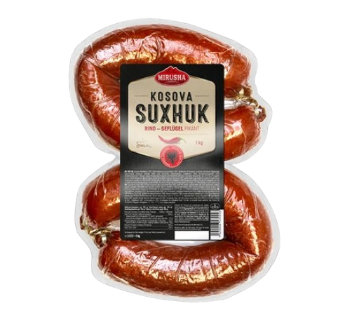 Brajlovic Kosova Hot Suxhuk/ Makkara 900g - Sucuk makkarat - 20083 - 1