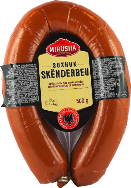 Brajlovic Suxhuk Skenderbeu/ Makkara 500g - Sucuk makkarat - 17703 - 1